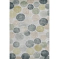 thumbnail image 2 of Addison Rugs Mayfield Premium Machine Washable Transitional Geometric Gray Rectangle Rug, 5' x 7'6", 2 of 7