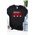 thumbnail image 4 of Hugs and Kisses Graphic Tee T-Shirt, 4 of 8
