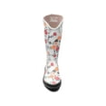 thumbnail image 3 of Bogs Rainboot Vintage Rose Shoes - Women's, Ivory Multi, 8, 3 of 5