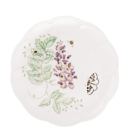 Lenox Butterfly Meadow Blue Butterfly Accent Plate