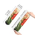 thumbnail image 4 of Pofeuu Vibrant Amaryllis Flowers Print 30cm Socks, Adult Running Hiking Socks for Youth and Adult, 4 of 7