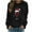 Black 01, variant on Womens Christmas Tops Xmas Tree Printed Long Sleeve Crewneck Loose Graphic Sweatshirts Holiday Festive Tops (XL, Purple 02)