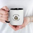 thumbnail image 3 of CafePress - Handbasket Mug - 11 oz Ceramic Mug - Novelty Coffee Tea Cup, 3 of 3