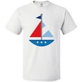 thumbnail image 3 of Inktastic Personalized Sailboat T-Shirt, 3 of 5
