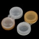 thumbnail image 4 of 10 Pedazos Mini Estuche de Almacenaje de Lentes Yinane Caja de lente de contacto Orange transparente, 4 of 7