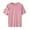 Pink, variant on Ynynloco Shoulder Surgery Shirts for Women Easy To Wear and Take Off Postoperative Care Clothing for Fractures Fully Open Short Sleeved Round Neck Top