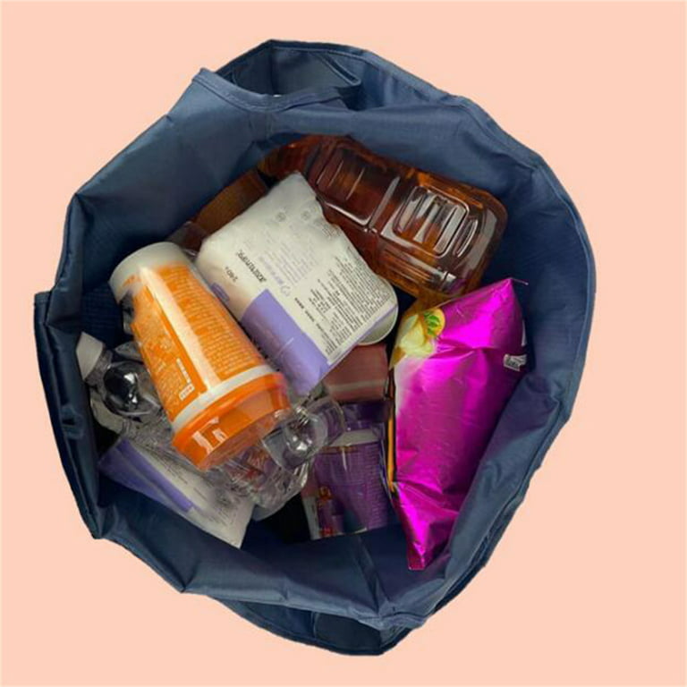 4pcs Plastic Shopping Bag, Modern Flower & Letter Graphic Shopping Bag For  Home