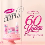Dippity-do Girls with Curls De-Frizz Curl-Boosting Mousse, 200 ml/6.7 fl oz