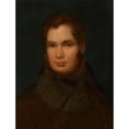 thumbnail image 2 of Wojciech Korneli Stattler 12x14 Black Ornate Wood Framed Double Matted Museum Art Print Titled: Self-Portrait (1830-1835), 2 of 5
