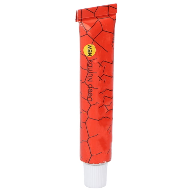 Crema anestésica para tatuajes, ungüento para aliviar la perforación, fuerza máxima para la eliminación de tatuajes, 10g Eotvia paquete de 1