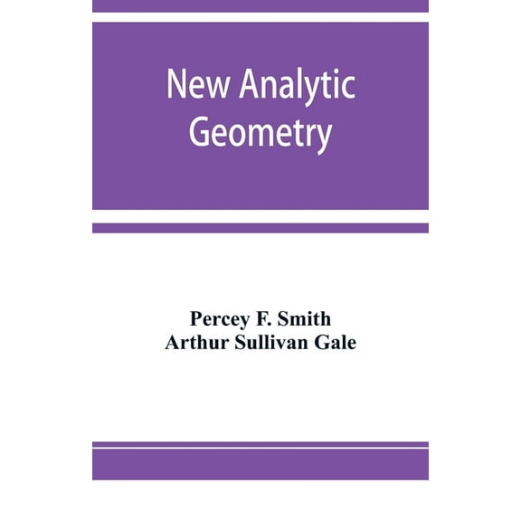 New analytic geometry, (Paperback)