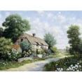 thumbnail image 3 of Motz, Peter 14x11 Black Modern Framed Museum Art Print Titled - The country house, 3 of 5