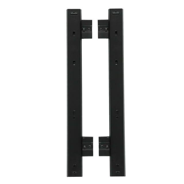 Miangastore 1 Paire Plateau de Clavier Durable Support Coulissant pour Bureau