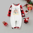 thumbnail image 5 of Nutcracker Christmas Tree Family Pajamas With Dog, Size Newborn To 6XL, Matching Long Sleeve Top and Bottoms, 5 of 7
