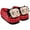 Betty Boop, variant on – SpongeBob and Patrick 3D Slippers Medium for Men & Women – Soft Plush Indoor House Shoes,