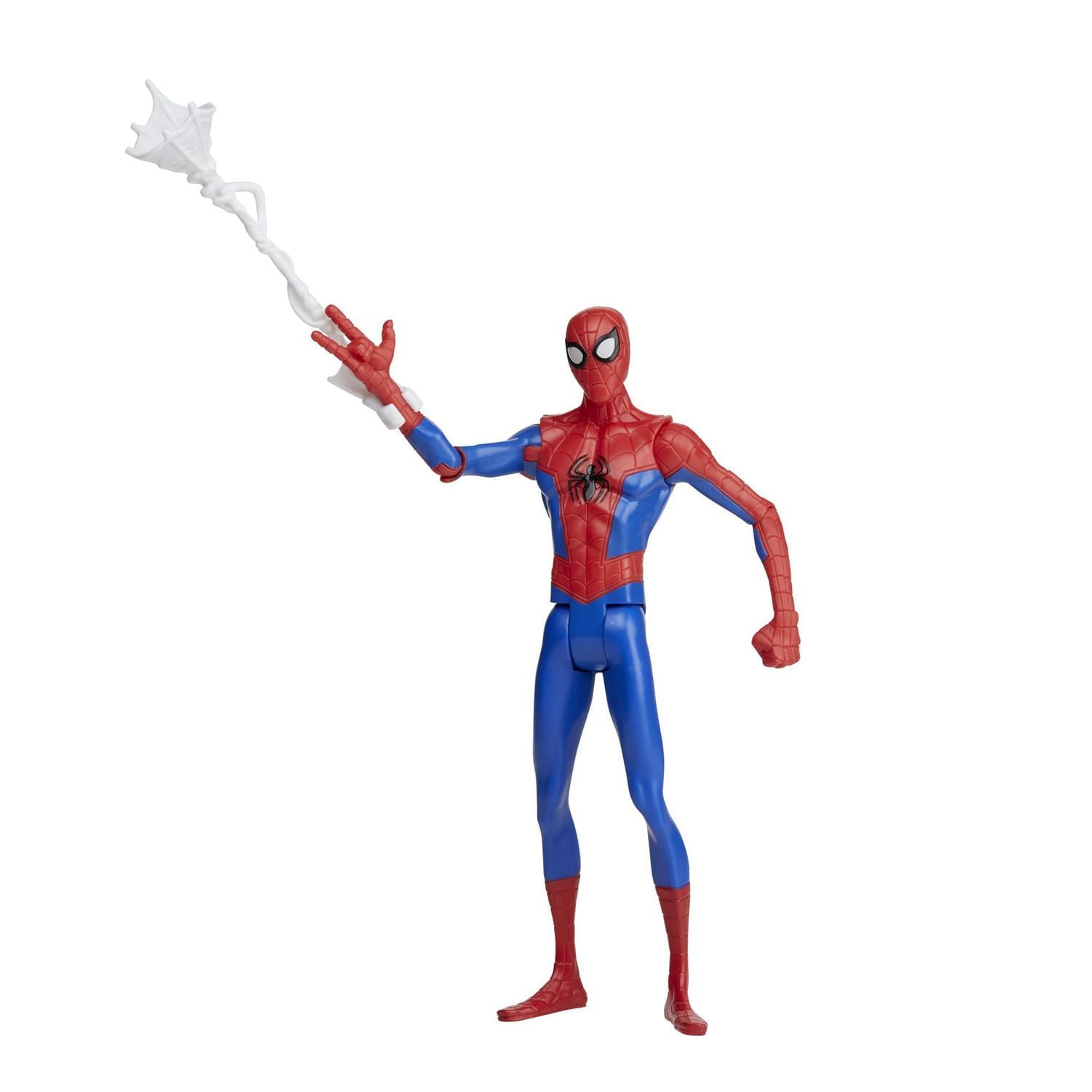 Marvel Spider-Man: Across the Spider-Verse, figurine Spider-Man de 15 cm avec accessoire, jouet Marvel pour enfants à partir de 4 ans