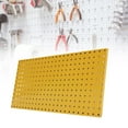 thumbnail image 1 of Organizador de tableros perforados perfecl de metal amarillo 90 cm x 45 cm, 1 of 8