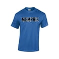 thumbnail image 1 of J2 Sport T-Shirt Unisexe Memphis Tigers NCAA Block, 1 of 4