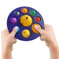 thumbnail image 2 of 17cm Fidjet Toy Mini Simple Dimple Sensory Fidget Toys Simulation Planet Kawaii Color Simpl Dimmer, 2 of 3