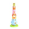 Redcolourful Animals Circus Stacking Toy with Music Sound and Light Baby Electronic Learning Toys Christmass Gift,Clearance