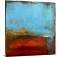 thumbnail image 1 of Great BIG Canvas | "Blue Monday" Canvas Wall Art - 24x24, 1 of 2