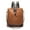 Brown, variant on Backpack for Womens, Waterproof PU Leather Backpacks, Anti-theft Design, Convertible Shoulder Bags, Brown
