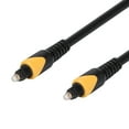 thumbnail image 4 of 5PCS 1m/3.3ft for SPDIF Toslink Square Port Optical Fiber Audio Adapter Cable for TV Speaker, 4 of 8