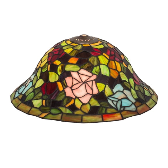 Meyda Lighting 16" Wide Tiffany Rosebush Shade