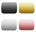 thumbnail image 4 of relayinert Super Thin Plate Magnetic Disk For Car Phone Holder Plate Iron Sheet Gold 1Set, 4 of 6