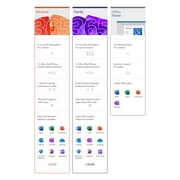 Microsoft 365 Family | 12-Month Subscription, up to 6 people | Premium Office apps | 1TB OneDrive cloud storage | PC/Mac Download