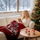 thumbnail image 4 of CaiYueKe Christmas Flannel Throw Blanket - Soft Plush Blanket with Festive Snowman Digital Print, Warm Cozy Holiday Decor for Bed Sofa Living Room, Seasonal Winter Home Decorations Gift, 4 of 8