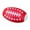 Rouge, variante sur S SERENABLE Ballon de Football de Piscine 3,46 Po Mini Ballon de Sport pour Récompenses Prix Activités Extérieures Rouge