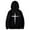 Black, variant on Essentials Hoodie for Men Jesus Inspirational Religious Faith Cross Graphic Hooded Mens Casual Clothing,Black,S