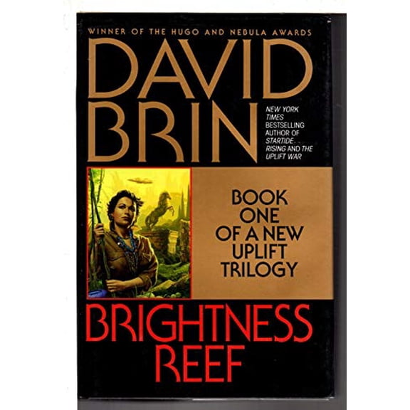Pre-Owned Brightness Reef (Bantam Spectra Book) (Hardcover) 0553100343 9780553100341