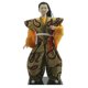 thumbnail image 2 of Muñeca Samurái Japonesa Artesanía Muñeca coración Oficina en hogar Regalos D CUTICAT Muñeca japonesa de samurai, 2 of 7