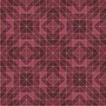 thumbnail image 1 of Ahgly Company Machine Washable Indoor Square Transitional Cherry Red Area Rugs, 4' Square, 1 of 7