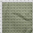 thumbnail image 4 of oneOone Rayon Mint Green Fabric Animal Skin Craft Projects Decor Fabric Printed By The Yard 56 Inch Wide, 4 of 5