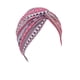 thumbnail image 2 of Jumpingount Sombrero de mujer, varios colores, transpirable, dulce regalo, sombreros para dormir, nudo preatado, multiusos, plisado, exquisita Sombreros Vino Tinto Étnico, 2 of 6