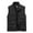 Black, variant on Rloper-Lop Utility Work Vests Mens Outdoor Sleeveless Solid Color Jackets Lightweight Safari Travel Hunting Waistcoat With Multi-Pockets