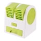 thumbnail image 2 of Ventilador de mesa sin aspas, ventilador de doble ventilación más ventilador de aire frío, 2 of 2
