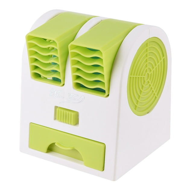 Kyusrd Summer Savings Tools Special Deal!Table Bladeless Fan Double Vent Fan Plus Cold Fan