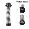 thumbnail image 2 of Sewage hose for Bissell 4st Generation Floor scrubber VacuumThreaded pipe, 2 of 9