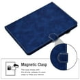 thumbnail image 5 of Dteck Case For Apple iPad Pro 11" 2nd Generation (2020 Released) 11 inch,Magnetic Leather Wallet Card Holder Smart Case Folio Stand Protective Automatic wake/sleep Cover ,Blue, 5 of 6