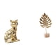 thumbnail image 4 of Figura de escritorio,Estatua de gato en estante,escritorio,oficina,decoración del hogar,Escultura de hoja,Estatua de hoja de metal,escultura de hoja,decoración para el hogar,Figura artística, 4 of 5