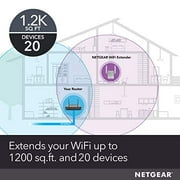 Best Alfa Wi-fi Routers - NETGEAR Wi-Fi Range Extender EX3700 - Coverage Up Review 