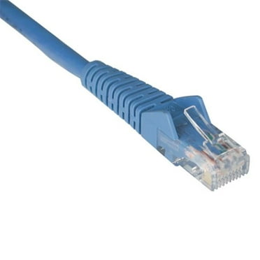 TRIPP LITE Patch cable/RJ-45 (M)/RJ-45 (M)  Patch Cable - Blue - 3 ft
