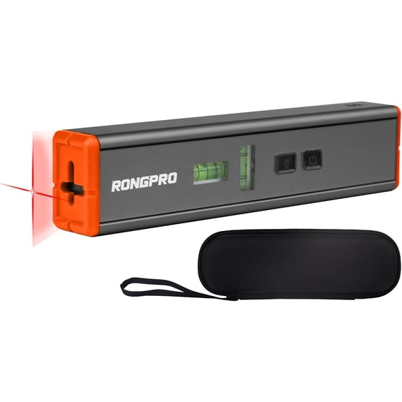 Portable Lar Level with Magnetic -Multipurpo 15Ft Cross Leveling Line,Mini Torpedo Level for Hanging Picture Wall Writing Home Renovation