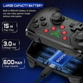 thumbnail image 4 of BEBONCOOL Manette Switch Pro pour Console de Jeu Nintendo Switch/Lite/OLED, Noir, 4 of 8