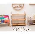 thumbnail image 2 of Montessori Toy Shelf Big Light, 2 of 4