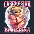 thumbnail image 3 of Cappuccina Ballerina Women's Tank Top Fun Italian Brainrot Gen Z Alpha Meme, 3 of 7
